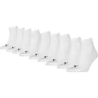 Puma Unisex Quarter Plain 9P Ecom - White - 35-38