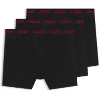 HUGO 50532613 Red Boxerit 3 Yksiköt