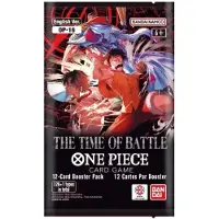 Hasbro One Piece Card Game Taistelun aika -lisäpakkaus OP16