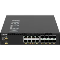 Netgear XSM4316-100NES (M4350-8X8F) - Hallittava kytkin, musta