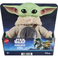 Mattel Disney: The Mandalorian and Grogu - Grogu Plush (JKN41)