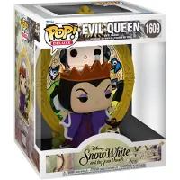 Funko POP! POP! Deluxe Vinyylihahmo: Disney: Snow White - Evil Queen (Snow White Stained Glass)