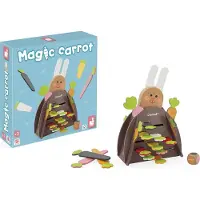 Janod Magic Carrot Opettavainen Lelu