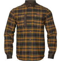 Härkila Aivak L/S -paita Mies Buckthorn brown L