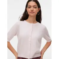 Vero Moda Neuletakki 'VMDoffy' roosa