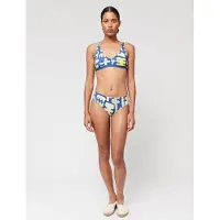 BOBO CHOSES Carnival Print Bikini Bottom - Blue - XS