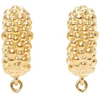 Missoma Pearl Baya Small Hoop Drop -korvakorut