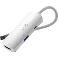 LINQ 3 in 1 USB-C Multiport Hub -adapteri