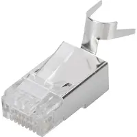 Digitus DN-219604, RJ-45, Hopea, Uros, Suora, Polykarbonaatti (PC), Cat6a