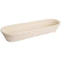 Orion Rottinki leipätaikinan nousukori 15 kg / 43x16x7 cm , Krepšelis duonos tešlai kildinti rotangas 1,5 kg