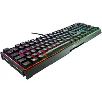 XTRFY MX 3.1, Langallinen, USB, Mekaaninen, QWERTZ, RGB LED, Musta (G80-3890LIADE-2)