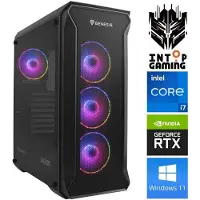 INTOP Tietokone i7-12700F 32GB 500SSD M.2 NVME RTX5060Ti 8GB WIN11