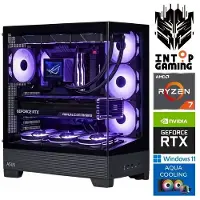 INTOP Tietokone AQUA Ryzen 7 7700X 16GB DDR5 1TB SSD M.2 NVME RTX5070 12GB WIN11Pro