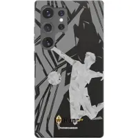 Phonecases3D Samsung Galaxy S25 Ultra IL Runar Fibriva-suojakuori, musta