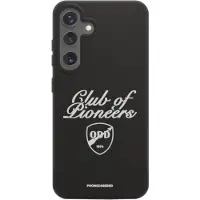 Phonecases3D Samsung Galaxy S25+ Odds Ballklubb Fibriva-suojakuori, musta