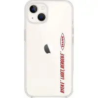 Phonecases3D iPhone 14 Brann SK Clear case -suojakuori, valkoinen