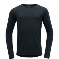 Devold Men's Breeze Merino 150 Shirt Black Kerrasto yläosat XXL