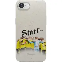 Phonecases3D iPhone 17e/16e IK Start Fibriva-suojakuori, valkoinen
