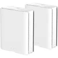 Asus ZenWiFi BQ16, Valkoinen, Sisäinen, Teho, Kolmikaista (2,4 GHz/5 GHz/6 GHz), Wi-Fi 7 (802.11be), 11529 Mbit/s (90IG08K0-MO3N2V)