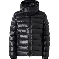Save the Duck for man. D31653M-LOVE21 Florian jacket black (L), Casual, Sustainable, Recycled nylon