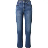 Levi's Farkut '501 Crop' sininen denim