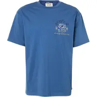 Scotch & Soda Front And Back Artwork Relaxed-Fit T-Shirt - Navy - L