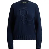 Ralph Lauren Neulepaita 'RIEDNEE' laivastonsininen