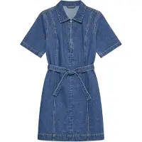 Vero Moda Louise Lyhythihainen Lyhyt Mekko