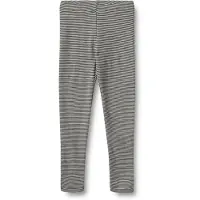 Wheat Wool Leggings Agi - Navy - 128