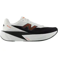 New Balance Men's FuelCell Rebel V5 Nb 103 White / Neo Flame Juoksukengät 8-D