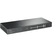 TP-LINK TL-SG1218MP - Kytkin, Musta