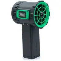 Melitt 650W Violent Blower Handheld Turbo Jet Fan Brushless Motor Instantaneous Thrust 1.1kg-1.4kg/S 240km/H Powerful,B