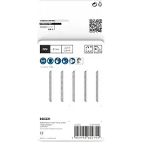 Bosch Accesorios Pistosahanterä 2608655104; 92 mm; 0,8 mm; 5 kpl.