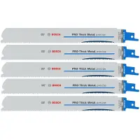 Bosch Puukkosahanterä 2608658998; 225 mm; 1,1 mm; 5 kpl.