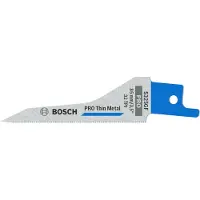 Bosch Accesorios Puukkosahanterä 2608658987; 85 mm; 5 kpl.