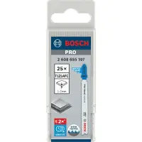 Bosch Pistosahanterä 2608655107; 92 mm; 1,2 mm; 25 kpl.