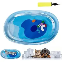 OIMG (Blue,Medium, -) Jäähdytys vesimatto kissalle ja koiralle