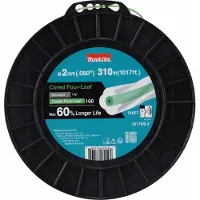 Makita Leikkuulanka 1917U9-3; (2,0 mmx310 m); vihreä