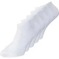 Jack & Jones Jacdongo Socks 5 Pack Noos - White - ONE SIZE