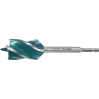 Makita Spiraalinen poranterä puulle E-26711; 1/4''; 35x165 mm