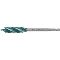 Makita Spiraalinen poranterä puulle E-26668; 1/4''; 18x165 mm