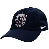 Nike Englanti Lippis Club - Navy/valkoinen Lapset - , koko One Size