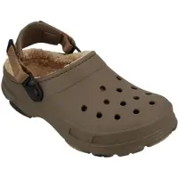 Crocs Sandaalit All Terrain Lined Clog - Ruskea, koko 37