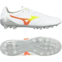 Mizuno Monarcida Neo Iii Pro Ag Prism - Valkoinen/evening Prim/oranssi - Tekonurmi (Ag), koko 43
