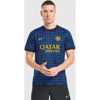 Nike Inter Treenipaita Pre Match - Sininen/musta/kulta - , koko Small