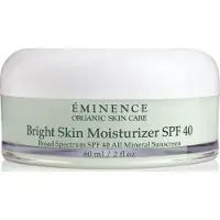 Eminence Organics Bright Skin Moisturizer SPF 40 60 ml