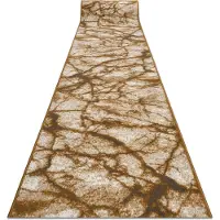 Rugsx Matto bcf morad marmur marmori beige / harmaata kultaa 90 cm
