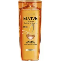L'Oréal Elvive Aceite Extraordinario Champú Nutritivo 370 ml Unisex