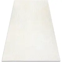 Rugsx Alfombra moderna MODE 8589 geométrico crema 140x190 cm