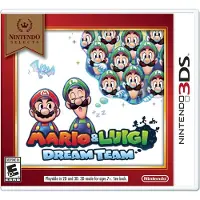 Selects: Mario & Luigi: Dream Team - 3DS